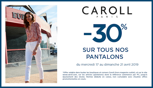 Pantalons caroll 2019 new arrivals