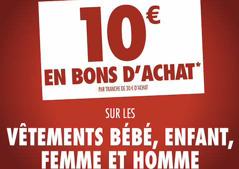 Offre 10 Euros En Bons D Achat Hypermarche Carrefour Grand Maine