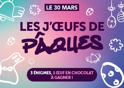 animation gratuite pour enfants pour paques à grand maine angers